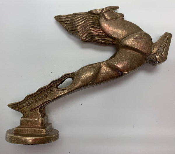 1920 Bazin Unicorn Mascot/Hood Ornament M-338