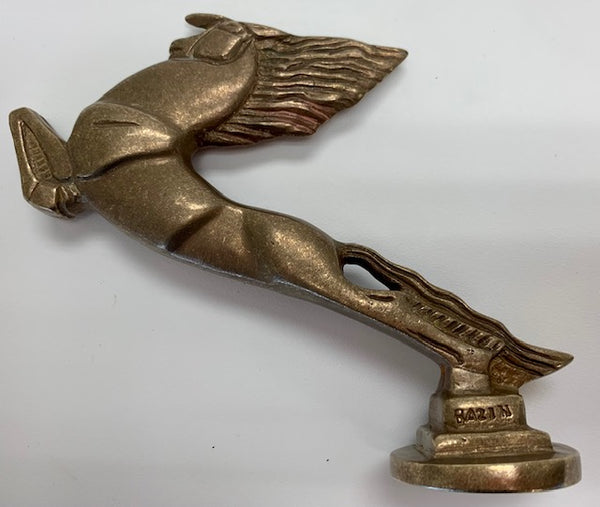 1920 Bazin Unicorn Mascot/Hood Ornament M-338