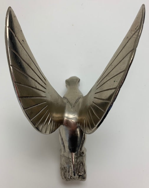 1920's style of BOURCART EAGLE ON ROCK Car Mascot / Hood Ornament