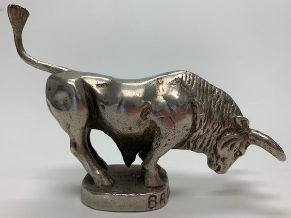 1925 Bravo Toro Bull Mascot/Hood Ornament M-254