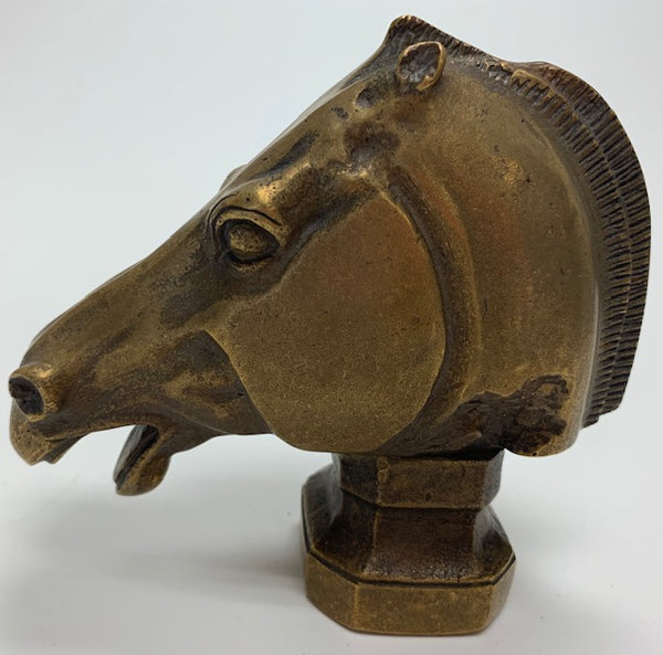1928 Horses Head Mascot/Hood Ornament M-260