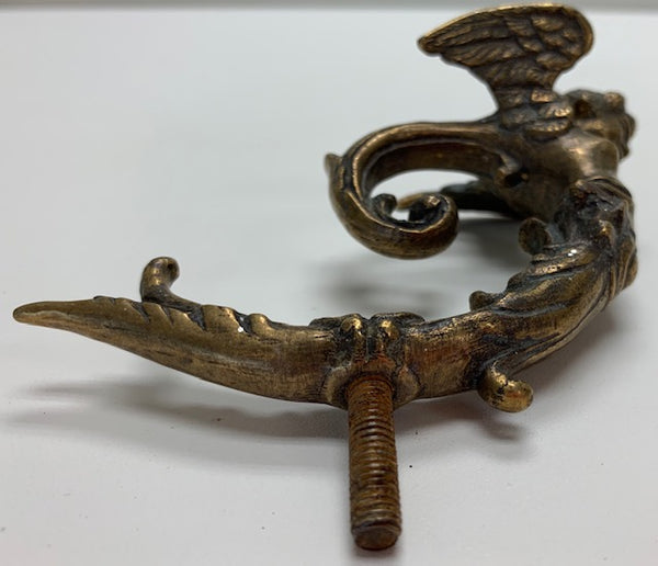 Winged Nude Lady Allegory Mascot/Hood Ornament M-273