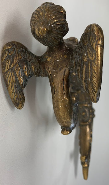 Winged Nude Lady Allegory Mascot/Hood Ornament M-273