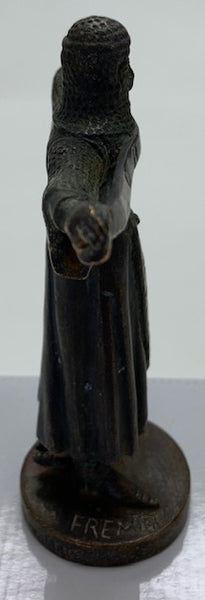 1910 French Credo Fremiet Mascot/Hood Ornament M-300
