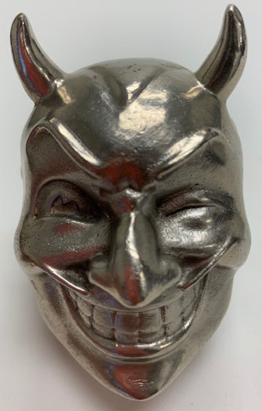 Devil Hood Ornament Shifter Hot Rod Harley Bobber M-19