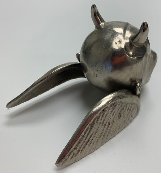 Devil Hood Ornament Shifter Hot Rod Harley Bobber M-19