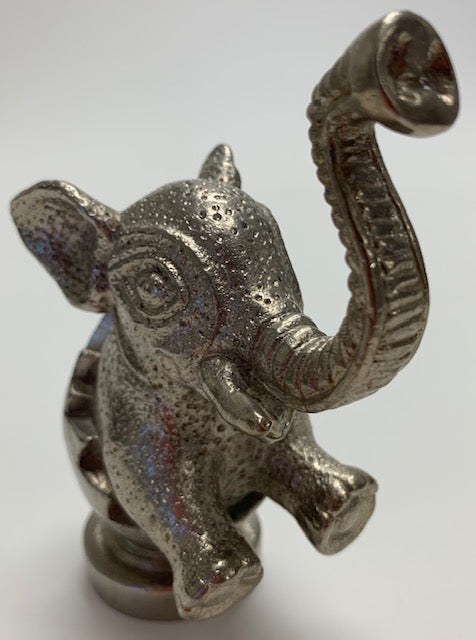 SteSterling silver 925 Elephant象1930s銀製142g