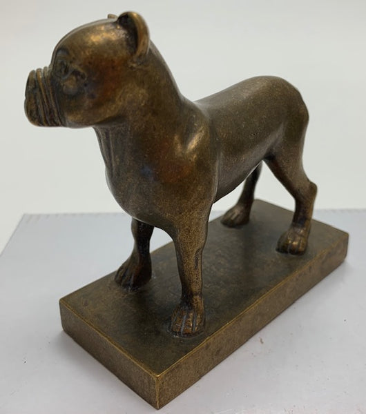 Edwardian Bulldog Mascot/Hood Ornament M-36