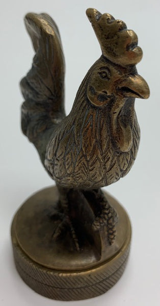 French Cockerel Mascot/Hood Ornament M-78