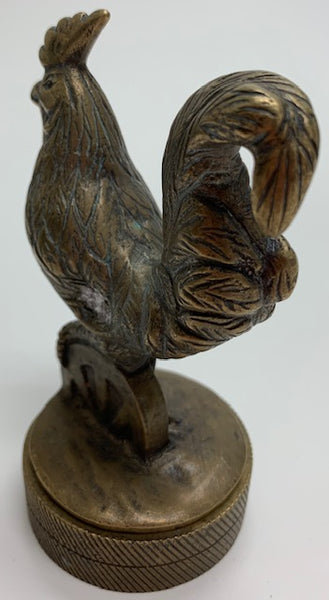 French Cockerel Mascot/Hood Ornament M-78