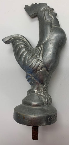 French "Chantecler" Cock Mascot/Hood Ornament M-80