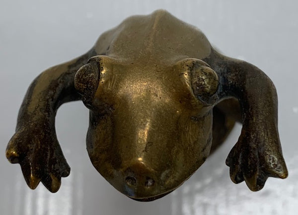 Grenouille French Toad Mascot/Hood Ornament M-102