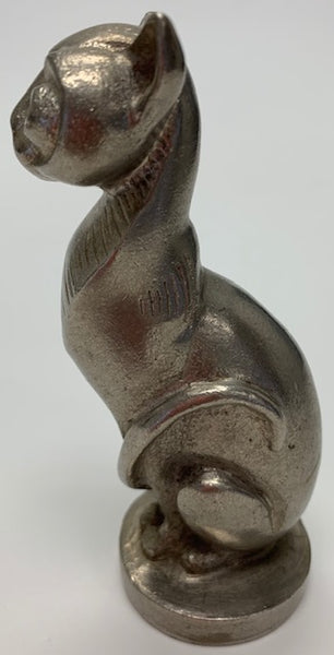 1920 French Chat Standing Cat Mascot/Hood Ornament M-105