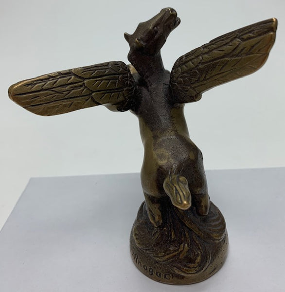 1920 Buchet Pegasus Mascot/Hood Ornament M-320