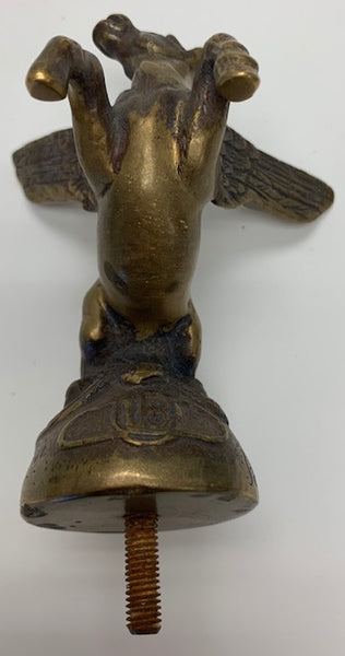 1920 Buchet Pegasus Mascot/Hood Ornament M-320