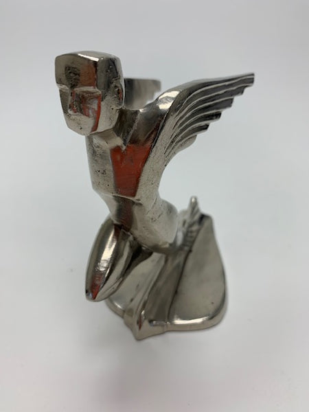 1930 Auburn Winged Man Mascot/Hood Ornament M-167